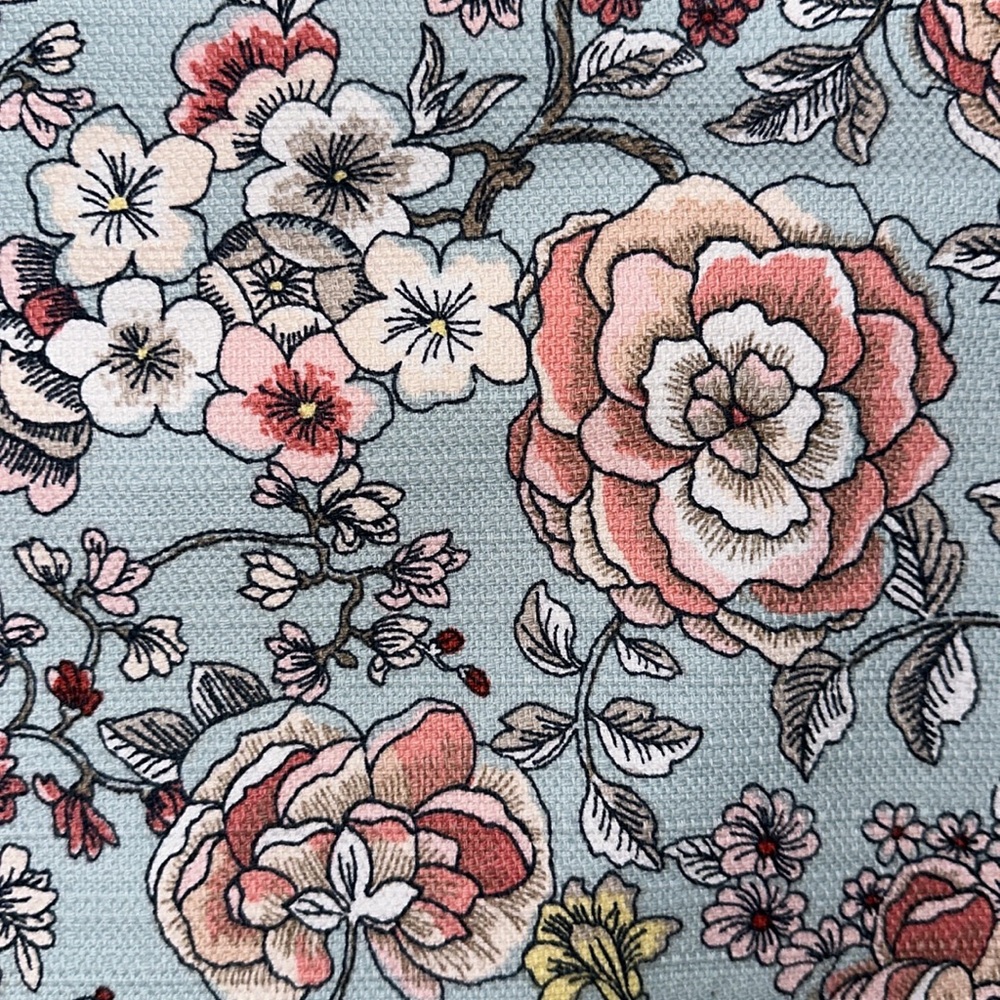 🎤🎉 Loft Floral Pencil Skirt Sz 10 - Picture 6 of 7